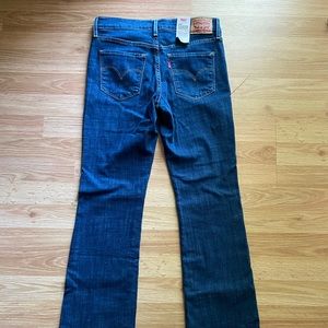 Levi Boot Cut Jeans